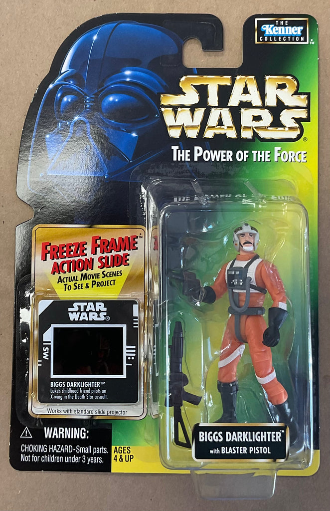 Kenner Star Wars Power of the Force Biggs Darklighter Action Figure