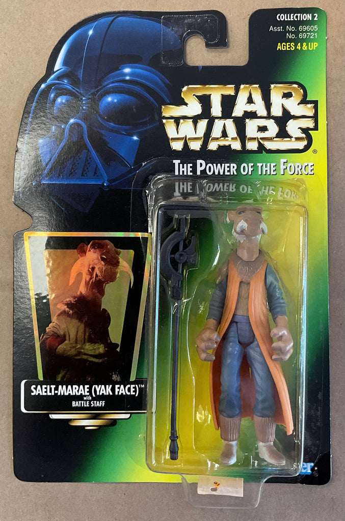 Kenner Star Wars Power of the Force Saelt-Marae (Yak Face) Action Figure