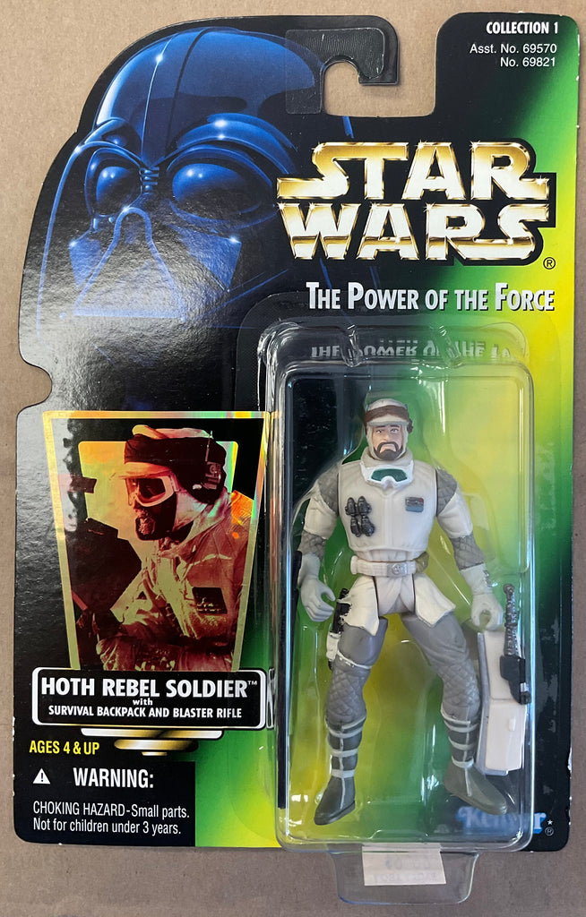 Kenner Star Wars Power of the Force Hoth Rebel Soldier Action Figure (Asst No. 69570)