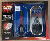 Star Wars Episode 1 Darth Maul Die-Cast Watch with Collectible Case