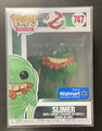 Funko POP! Movies Ghostbusters 35th Anniversary Slimer Vinyl Figure Walmart Exclusive