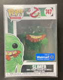 Funko POP! Movies Ghostbusters 35th Anniversary Slimer Vinyl Figure Walmart Exclusive