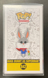 Funko POP! Animation Looney Tunes DC Bugs Bunny as Superman Vinyl Figure FYE Exclusive