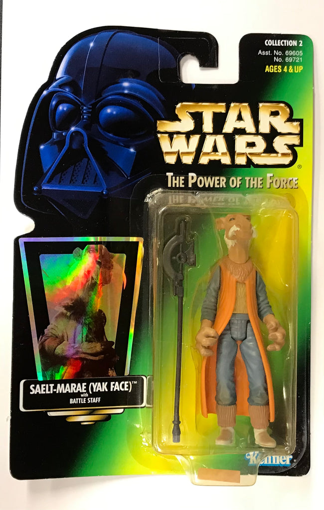Kenner Star Wars Power of the Force Saelt-Marae (Yak Face) Action Figure