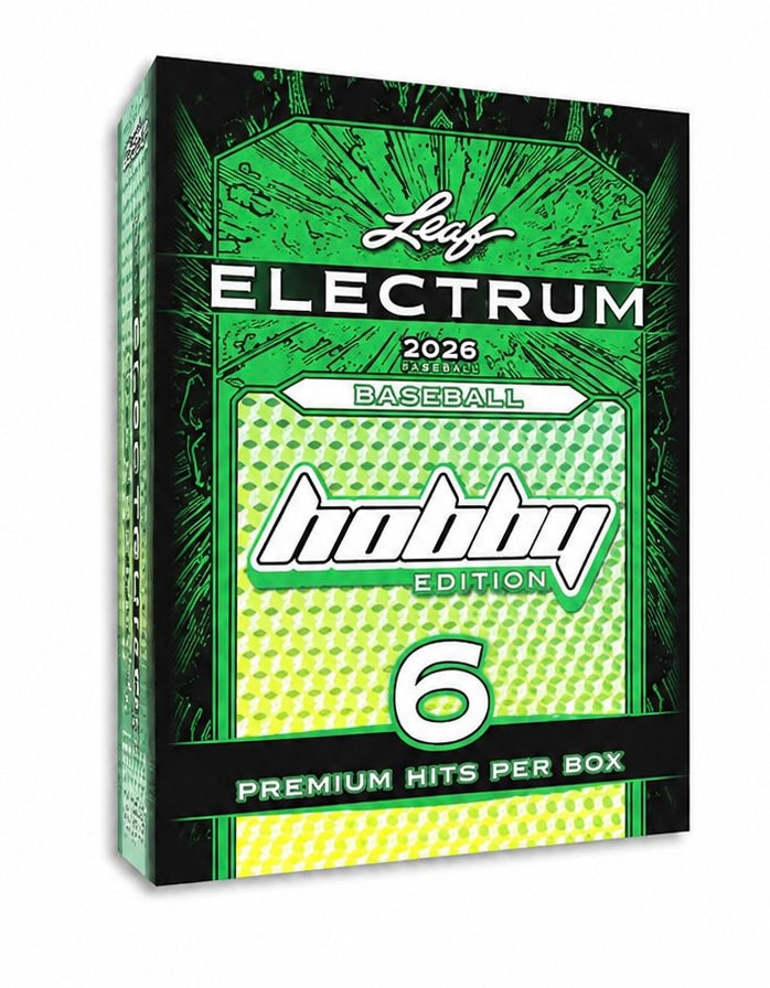 Leaf Electrum 2026 Baseball Hobby Edition
