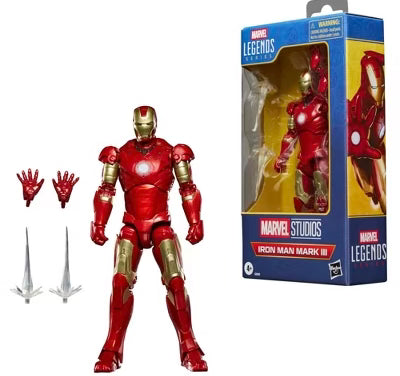Marvel Legends Iron Man Mark III Action Figure