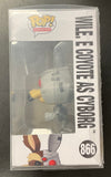 Funko POP! Looney Tunes DC Wile E. Coyote as Cyborg Vinyl Figure FYE Exclusive