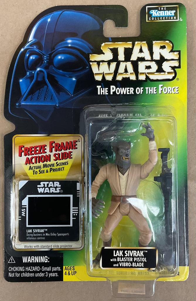 Kenner Star Wars Power of the Force Lak Sivrak Action Figure