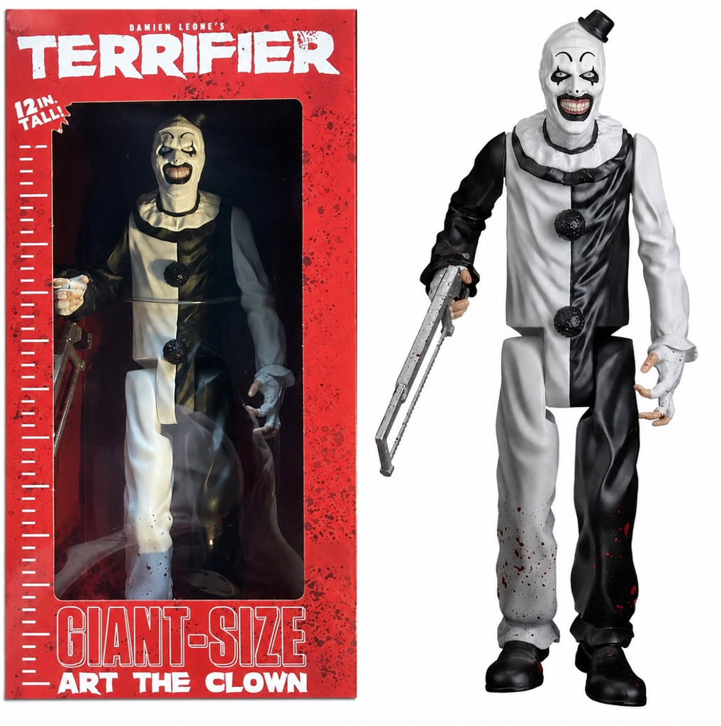 Trick Or Treat Studios Terrifier Giant Size Art The Clown 12 Inch Figure