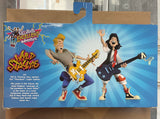 NECA Bill and Ted’s Excellent Adventure ‘Toony’ Wild Stallions Figure Set