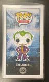 Funko POP! Heroes Batman Arkham Asylum The Joker Purple Chrome Vinyl Figure