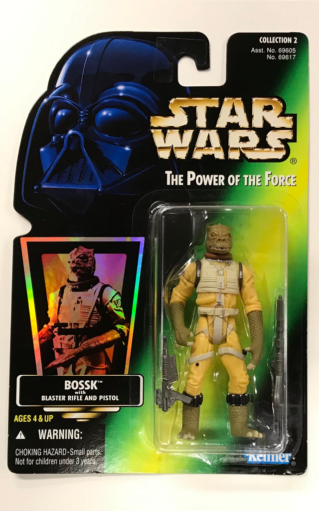 Kenner Star Wars Power Of the Force Bossk Action Figure