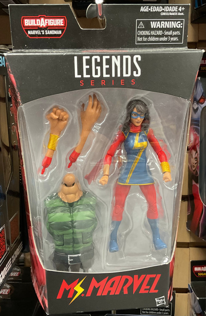 Hasbro Legend Series Ms.Marvel Figure