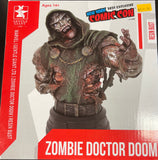 Marvel Zombie Doctor Doom Gentle Giant Resin Bust New York Comic Con Exclusive