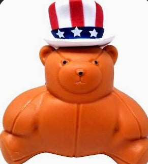 Sunny Days 4th Of July Patriotic Bear