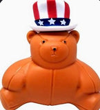 Sunny Days 4th Of July Patriotic Bear