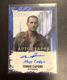 Skybox The Boys Tomer Capone (as Frenchie) Auto #01/25 Card