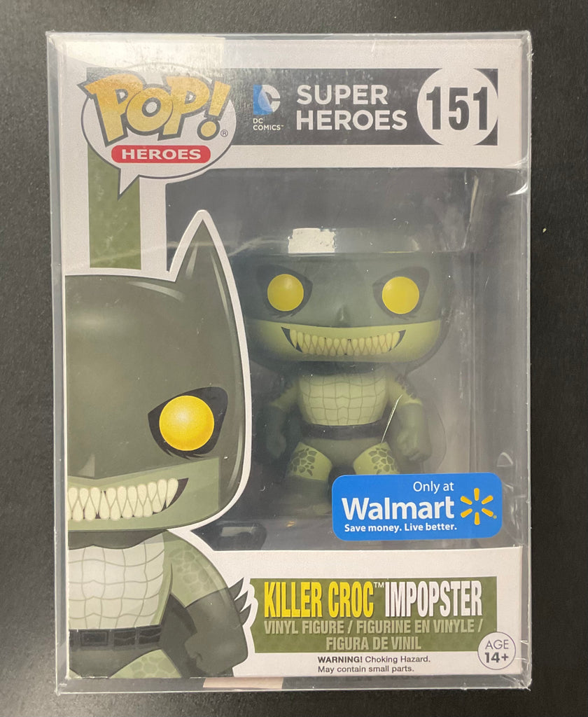 Funko POP! Heroes Killer Croc Imposter Walmart Exclusive Vinyl Figure