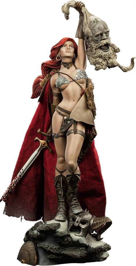 Sideshow Red Sonja Exclusive Premium Format Statue
