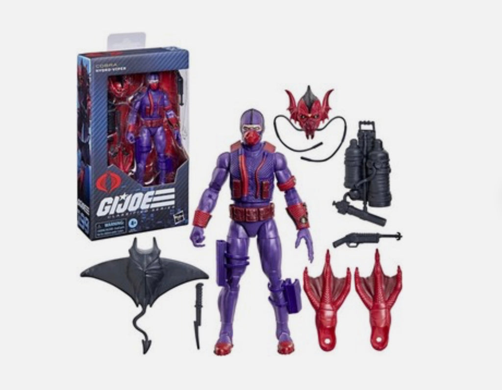 Hasbro G.I. JOE CLASSIFIED SERIES COBRA HYDRO - VIPER FIGURE