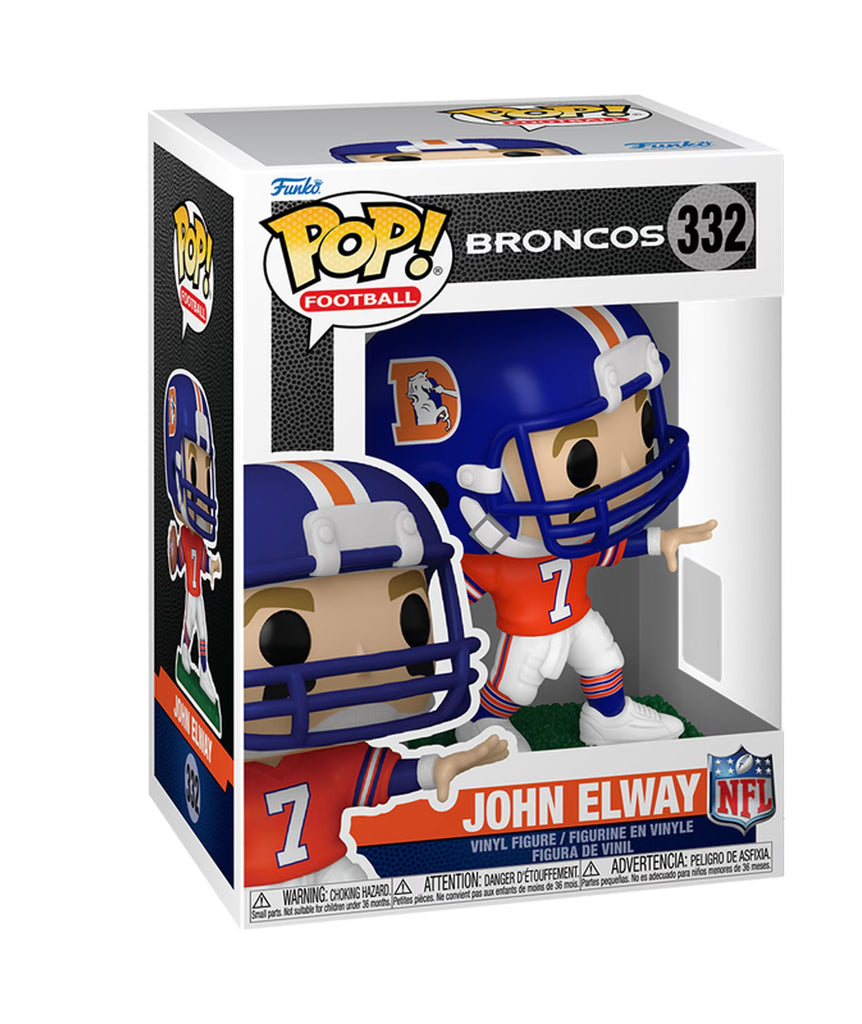 Funko POP! Denver Broncos John Elway Vinyl Figure #332