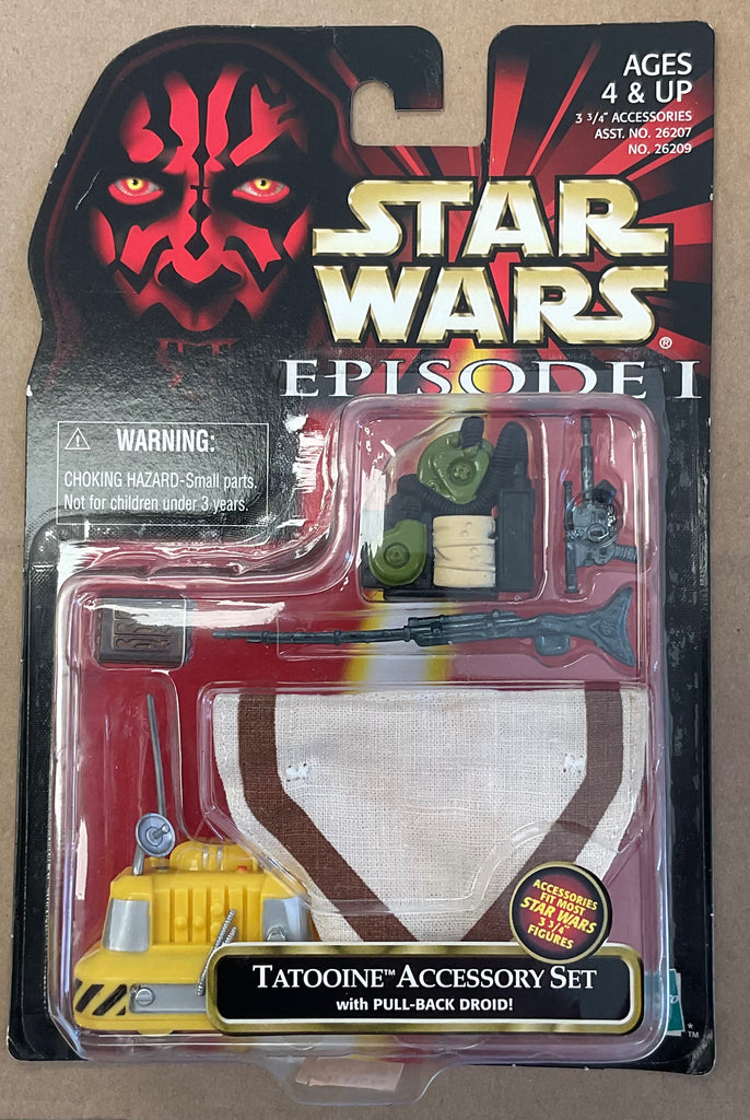 Hasbro Star Wars Episode I Tatooine Accessory Set for 3 3/4” Figures