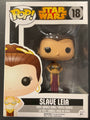 Funko POP! Star Wars Slave Leia Vinyl Bobble-Head #18
