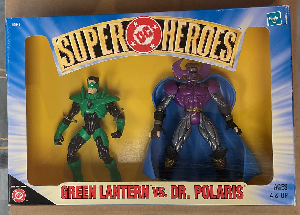 Hasbro DC Universe Super Heroes Green Lantern vs. Dr. Polaris Action Figure Set
