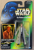 Kenner Star Wars Power of the Force Han Solo in Endor Gear Action Figure