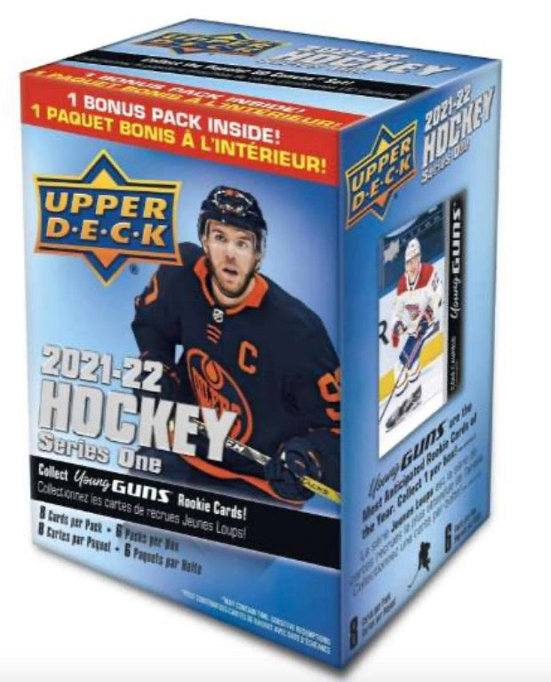 Upper Deck 21-22 Hockey  Series One Blaster