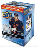 Upper Deck 21-22 Hockey  Series One Blaster