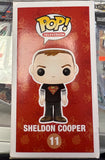 Funko POP! Sheldon Cooper Vinyl Figure SDCC Exclusive 1000 PCS