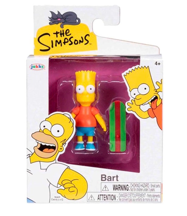 Jakks Pacific The Simpsons Bart Action Figure