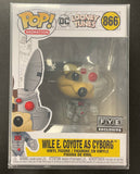 Funko POP! Looney Tunes DC Wile E. Coyote as Cyborg Vinyl Figure FYE Exclusive