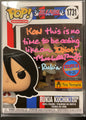 Funko POP! Animation Bleach Rukia Kuchiki with Kon Toy Temple and Squad 13 Exclusive Autographed Vinyl Figure #1731