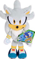 Jakks Pacific Sonic The Hedgehog Silver Plushy