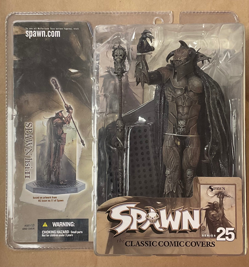 McFarlane Toys Spawn Classic Comic Covers Series 25 Spawn hsi.II Action Figure