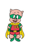 FigPin Loony Toons DC Porky Pig as Robin #1468