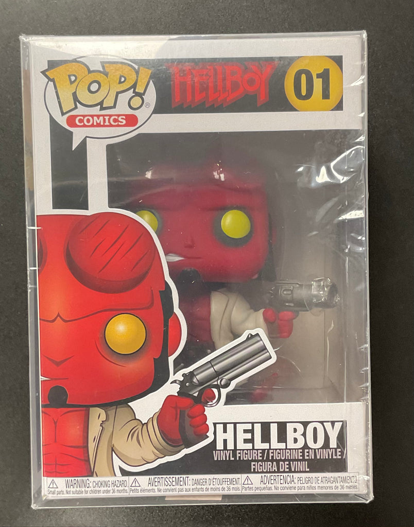 Funko POP! Comics Hellboy Vinyl Figure