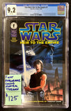 Dark Horse Comics Star Wars Heir to the Empire #1 CGC 9.2 Oct. 1995