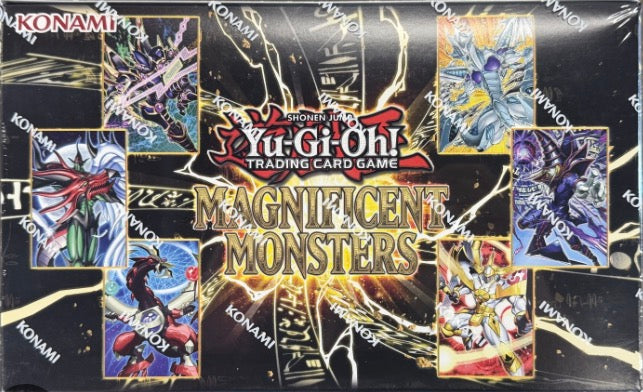 Konami Yu-Gi-Oh! Magnificent Monsters Trading Card Game