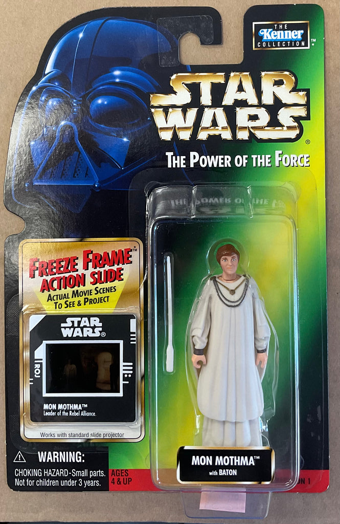 Kenner Star Wars Power Of The Force Mon Mothma Action Figure