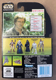 Kenner Star Wars Power of the Force Han Solo in Endor Gear Action Figure