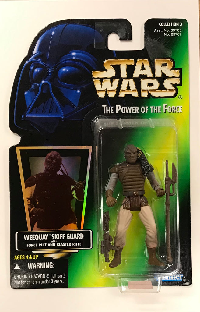 Kenner Star Wars Power of the Force Weequay Skiff Guard Action Figure