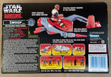 Kenner Star Wars Shadows of the Empire Swoop Speeder w/ Swoop Trooper Action Figure