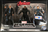 Hasbro Marvel Legends Infinite Series Avengers Toys R Us Exclusive Three-Pack