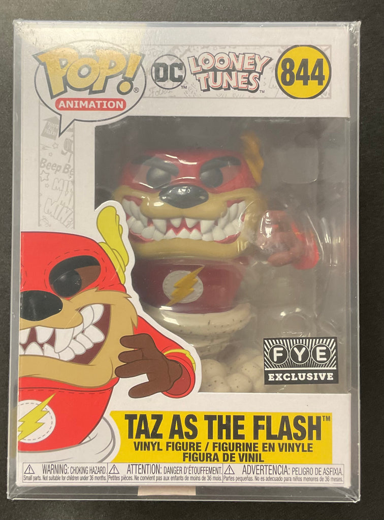 Funko POP! Looney Tunes DC Taz as The Flash Vinyl Figure