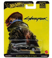Hotwheels Premium Cyberpunk 2077 Quadra Turbo-R V-Tech