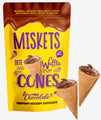 Miskets Milk Chocolate Bite Sized Waffle Cones