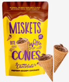 Miskets Milk Chocolate Bite Sized Waffle Cones